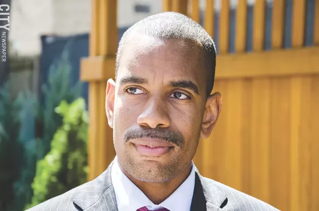 City Council member Malik Evans - FILE PHOTO