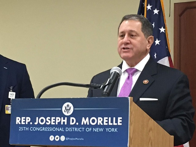 Rep. Joe Morelle in January 2020. - PHOTO BY JAMES BROWN / WXXI NEWS