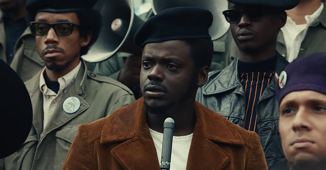 Daniel Kaluuya as Fred Hampton in "Judas and the Black Messiah." - PHOTO COURTESY WARNER BROS