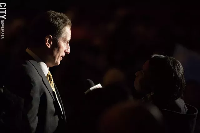 Bob Duffy was lieutenant governor under Gov. Andrew Cuomo from 2011 through 2014. - PHOTO BY JOHN SCHLIA