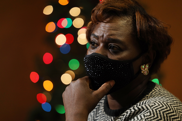 The Rev. Myra Brown, in an interview on Wednesday, Jan. 13. - PHOTO BY MAX SCHULTE