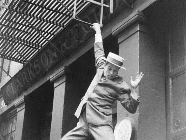 Joseph Cotton in "Too Much Johnson." - PHOTO PROVIDED BY GEORGE EASTMAN MUSEUM