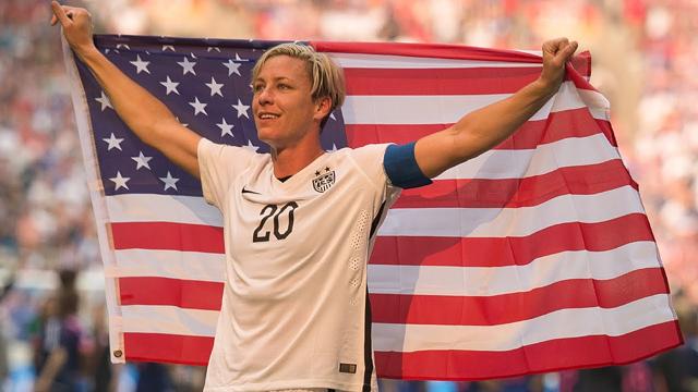 Abby Wambach. - PHOTO PROVIDED BY WXXI NEWS