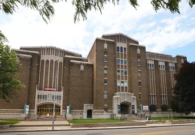 The pandemic leaves many questions unanswered for the Auditorium Theatre, home to the Rochester Broadway Theatre League on E. Main St. - PHOTO COURTESY OF ROCHESTER BROADWAY THEATRE LEAGUE