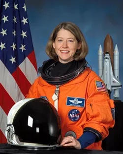 Bishop Kearney grad and former NASA astronaut Pam Melroy. - PHOTO PROVIDED BY NASA