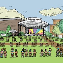 RENDERING PROVIDED BY THE JCC