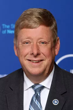 Tod Laursen, new Chair of the AIM Photonics Leadership Council. - PHOTO COURTESY SUNY.EDU