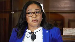 Mayor Lovely Warren introduced her 2021-22 budget on Friday, May 14. - PHOTO BY GINO FANELLI