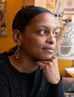 Jasmin Reggler's first moment in the city spotlight was after being rejected from employment with the city after failing a THC test. The city ultimately changed its policy. - PHOTO BY JACOB WALSH
