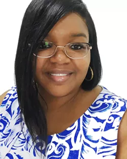 Jazzmyn Ivery-Robinson is running on a platform of community collaboration. - PROVIDED