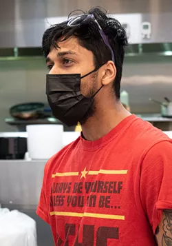 Meghesh Pansari. - PHOTO BY JACOB WALSH