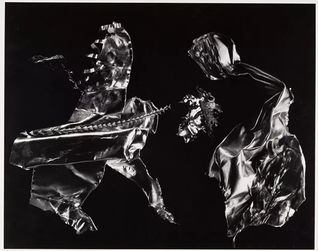 "Peace Warrior 7," an image Chiarenza created as part of a 2004 series made in in response to the U.S. declaring war on Iraq. - PHOTO COURTESY GEORGE EASTMAN MUSEUM