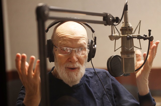 Michael Lasser, the longtime host of the nationally-syndicated radio program " Fascinatin' rhythm," will end the show on June 26. - PHOTO BY MAX SCHULTE / WXXI NEWS