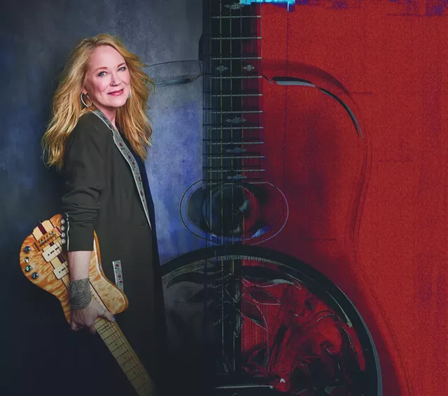Cindy Cashdollar will play Abilene Bar & Lounge on June 26 in support of her album "Waltz for Abilene." - PHOTO BY SERGIO KURHAJEC