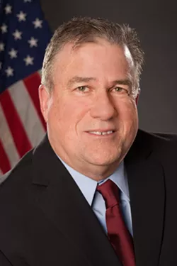 Steve Brew, the Monroe County Legislature's Republican majority leader. - PHOTO PROVIDED