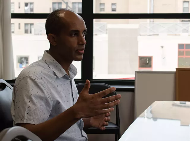 Getachew Beshir said that while refugees need help in adapting to American culture, American civil servants need just as much assistance in cultural sensitivity. - PHOTO JACOB WALSH