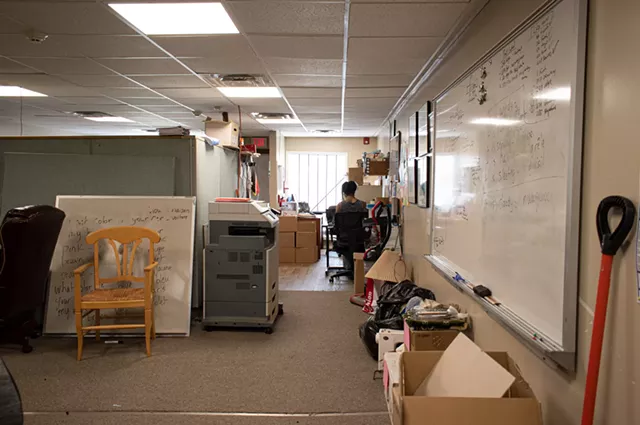 Rochester Refugee Resettlement is run out of a small house space on Lexington Avenue. - PHOTO BY JACOB WALSH