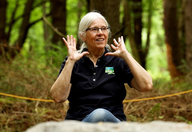 Loren Penman is one of the co-founders of the at the Autism Nature Trail at Letchworth State Park. - PHOTO BY MAX SCHULTE