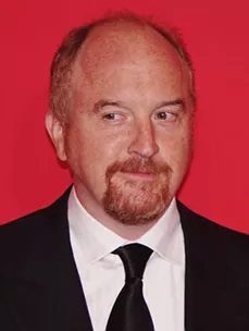 Louis C.K. - PHOTO COURTESY OF DAVID SHANKBONE, CC BY 3.0 VIA WIKIMEDIA COMMONS