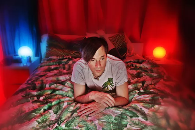Kevin Barnes is the mastermind behind the trippy, endlessly weird indie pop band Of Montreal. - PHOTO BY CHRISTINA SCHNEIDER