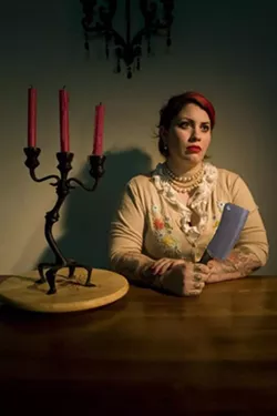 Poet Rachel MicKibbens presents "8 Chamber Hunger Orchestra" at The Spirit Room on Sept. 18 and 25 as part of the 2021 Rochester Fringe Festival. - PHOTO PROVIDED