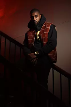 RO$CO of TopTier Music Group hosts "Support Your Artist/Merch Pop-up" — featuring performances by Dosseh Loe, Essie Redd, and Swankos — on Sept. 23. - PHOTO PROVIDED