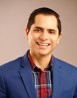 Victor Sanchez first ran for Monroe County Legislature in 2019, just seven months after becoming a U.S. citizen. - PROVIDED