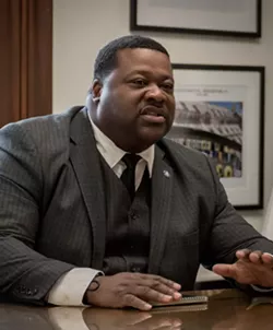 City Council Vice President Willie Lightfoot - FILE PHOTO