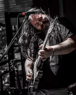 Tyler Westcott of the Buffalo band Folkfaces hosts the fifth annual Folkfaces Fest at Cherry Hill Campground, Sept. 30 through Oct. 3. - PHOTO BY AJ SCAZ