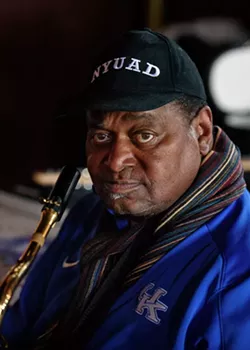 Ellis is best known as a music director for James Brown's band, as well as his work with Van Morrison. But Ellis was also an important part of the rock band The Essentials during his time in Rochester. - PHOTO BY JIM DOLAN