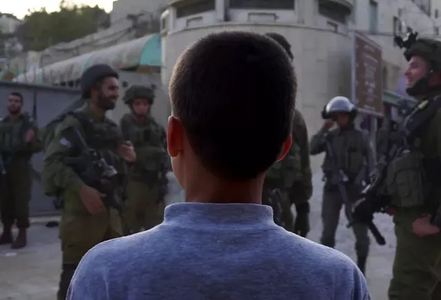 A screenshot from the documentary film "Imprisoning a Generation." - PHOTO PROVIDED