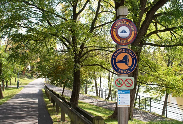 Pittsford officials plan to pass legislation opting the village out from cannabis shops, bars, and lounges. But they also plan to put the measure to a public vote. - PHOTO ILLUSTRATION BY JACOB WALSH