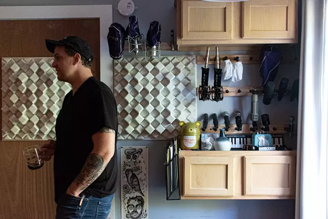 PHOTO BY JACOB WALSH