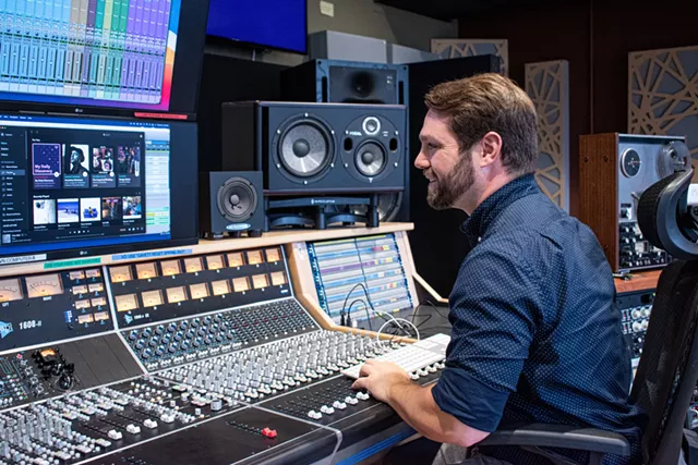 PHOTO BY JACOB WALSH