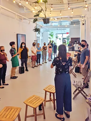 "It's important that we foster a space and environment where you can feel welcomed and at home, no matter what your background is," Hsu says. - PHOTO PROVIDED
