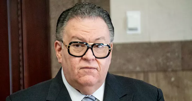 Monroe County Legislature President Joe Carbone. - PHOTO BY GINO FANELLI