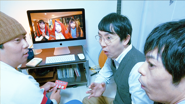 Junta Yamaguchi's wacky but endearing film "Beyond the Infinite Two Minutes" closes out the 2021 Anomaly film festival on Sunday, Nov. 7. - PHOTO PROVIDED