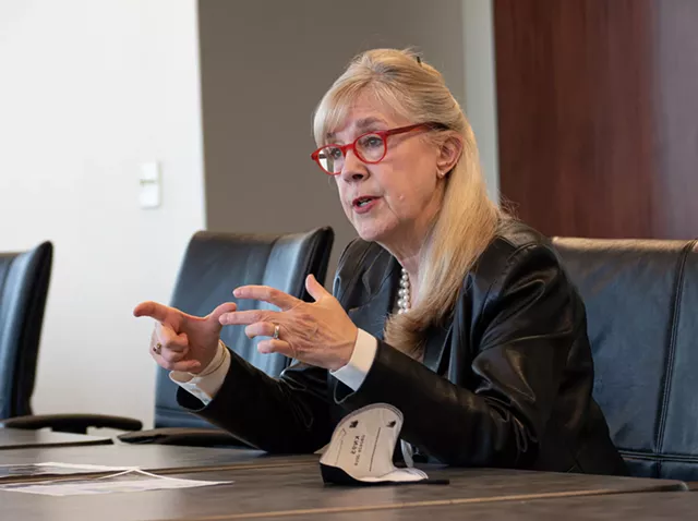 Heidi Zimmer-Meyer is supportive of efforts for affordable housing, but is clear that develop in Rochester would stall without tax incentives. - PHOTO BY JACOB WALSH