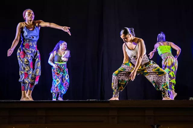 Founded in 1981 as a resource for at-risk students and a mode of educating the community about Puerto Rican culture, Borinquen Dance Theatre is celebrating 40 years of building community in Rochester. - PHOTO BY MATT BURKHARTT