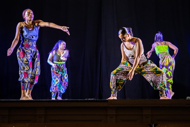 Founded in 1981 as a resource for at-risk students and a mode of educating the community about Puerto Rican culture, Borinquen Dance Theatre is celebrating 40 years of building community in Rochester. - PHOTO BY MATT BURKHART