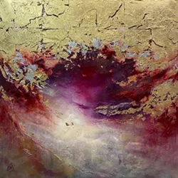 An abstract by Brian O'Neill titled "Radiant." - PHOTO PROVIDED
