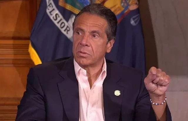 Former Gov. Andrew Cuomo resigned in August after a state attorney general report concluded that he had sexually harassed multiple women. - PHOTO BY DAN CLARK