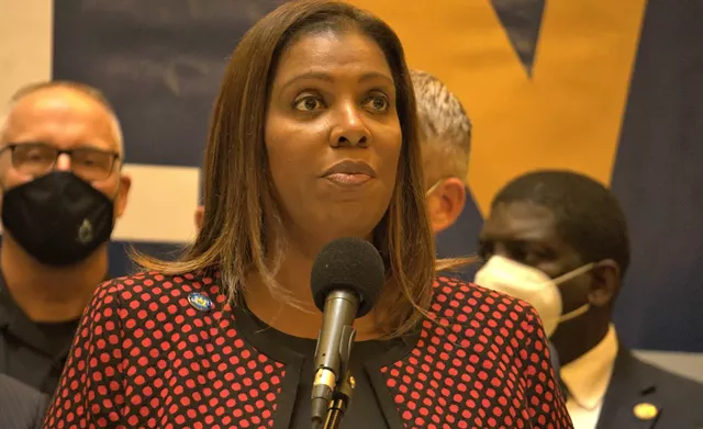 New York Attorney General Tish James. - PHOTO BY GINO FANELLI