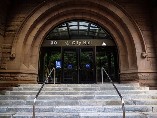 Rochester City Hall. - FILE PHOTO