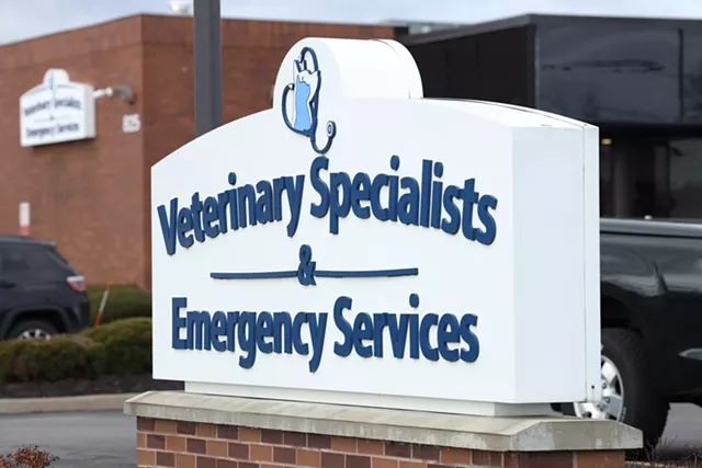 Workers at Veterinary Specialists and Emergency Services at 825 White Spruce Blvd, across from the MCC campus, want to form a union in hopes of improving wages and working conditions. - PHOTO BY MAX SCHULTE