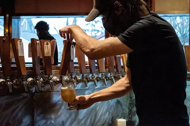 On Tap and Mallet's beer list, you'd find an eclectic mix of beers, many never before seen in Rochester. - PHOTO BY JACOB WALSH