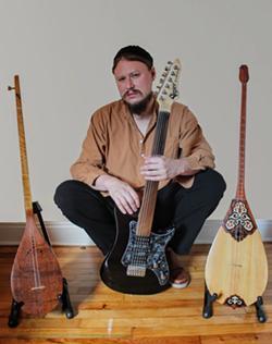 Gabriel Akhmad Marin of Consider the Source plays his first-ever solo show on Jan. 8 at Flying Squirrel Community Space. - PHOTO PROVIDED
