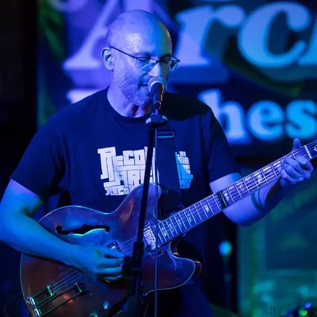 Musician and cartoonist Jon Gary released the Britpop-esque EP "MMXXI" on Jan. 6, 2022. - PHOTO BY AARON WINTERS