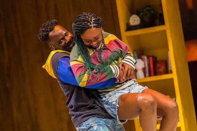 Geva’s gorgeous ‘How to Catch Creation’ explores art and family | Theater