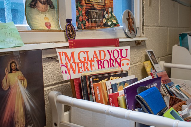 Focus collects donations of items ranging from baby food to books. - PHOTO BY JACOB WALSH